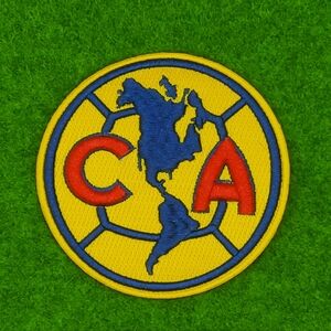 Club America Embroidered 3.5" Iron-on Patch